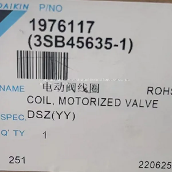 Air Conditioning Unit Refrigeration Accessories 3SB45635-1
