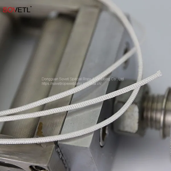 Enhanced Abrasion Resistance UHMWPE Pulley Cord for Window Channel Balancer