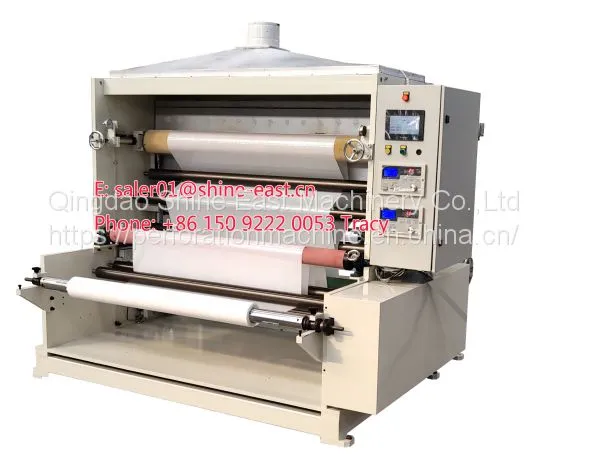 Micro Perforation Mahcine for Plastic Film Paper Nonwoven Texitle