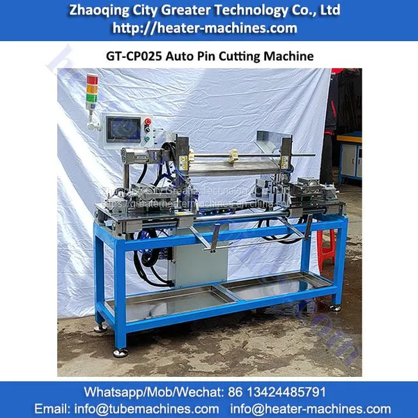 GT-CP025 Auto Pin Cutting Machine photo-2