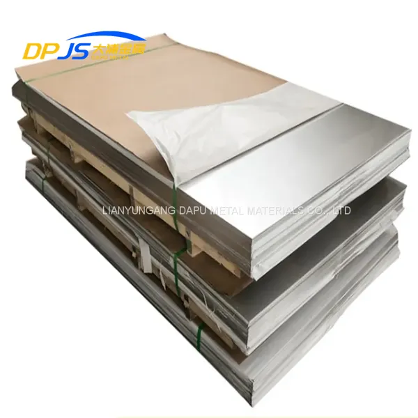 316/908/321/S32760/Gh2080/S30403 Stainless Steel Plate/Sheet ASTM/GB/En for Petroleum/Food Industries/Medical Equipment photo-4