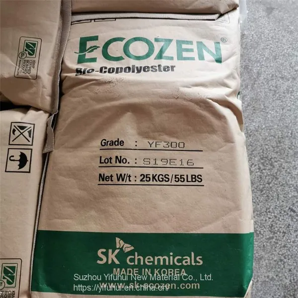 Best PCTG Korea SK YF300 High Temperature Resistance High Transparent Chemical Resistance PCTG Granules photo-3