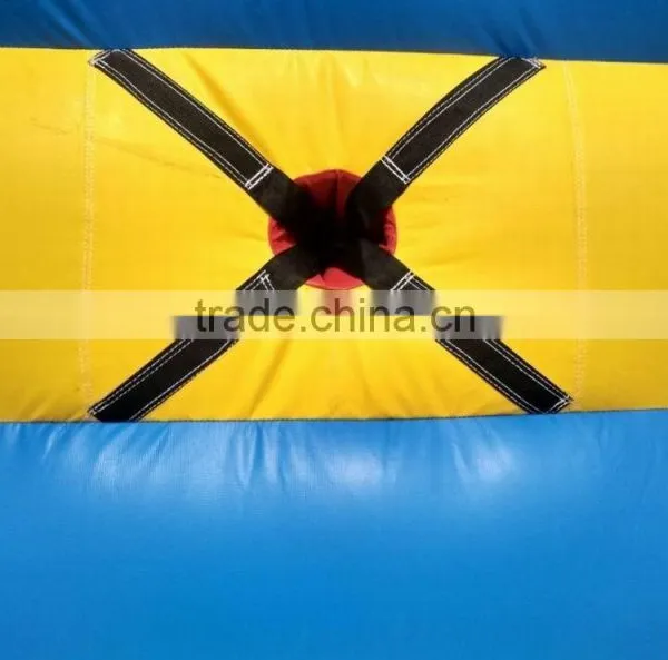2015 Hot Sale Bungee Run Giant Inflatable Sports Games Inflatable Bungee for Sale photo-3