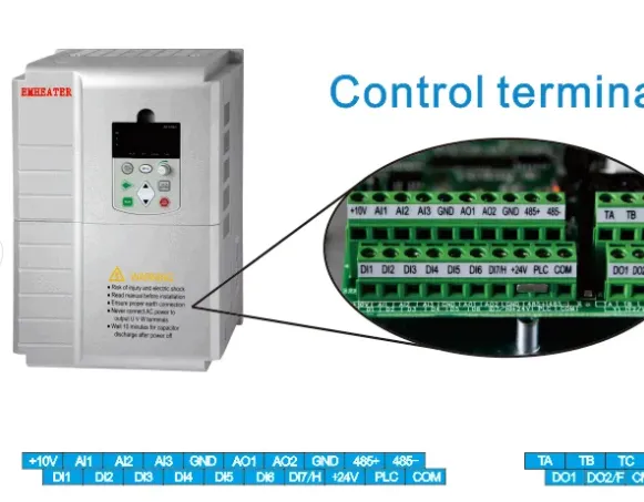 Frequency Inverter ac Motor Speed Controller Variable Speed ac Drive 220V 380V 4KW AC Drive photo-4