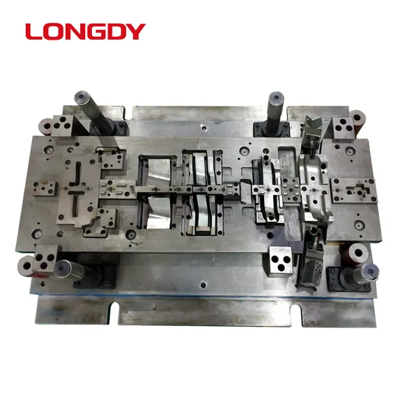 Stamping Die Mold China Source Factory Die Mold Makers Product High Quality Customized Designs Services photo-2