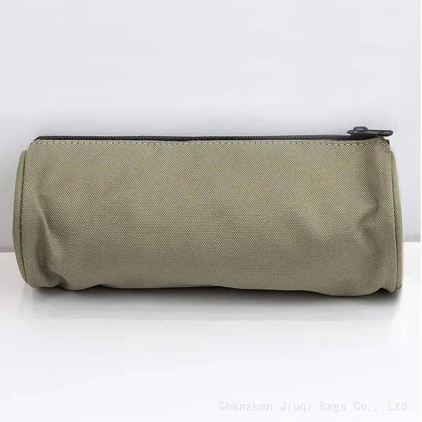 Hot Selling Unisex Vintage Roll Pencil Case Large Capacity Fashion Pen Pouch Box School College Office Organizer Pen Bag Pencil Case For Girls Kids Boys photo-3