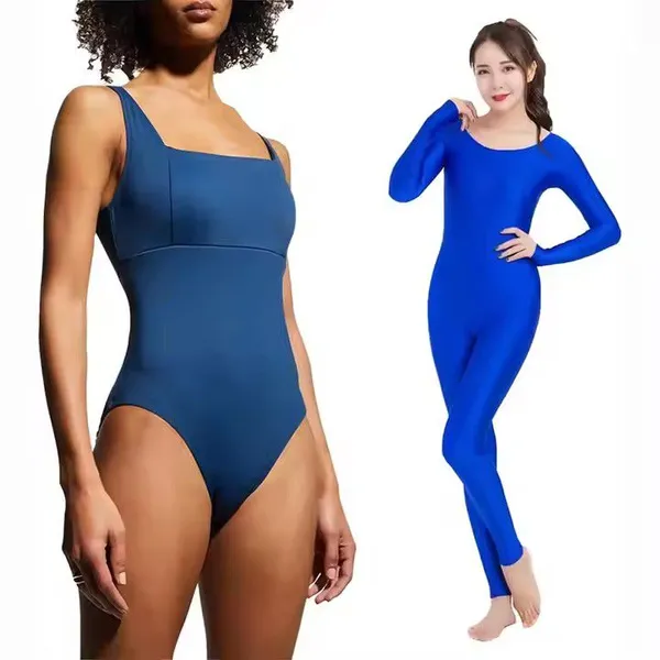 Nylon Spandex Fabric Swimwear Fabric Milliskin 4-Way Stretch 80%Nylon 20% Spandex Sportswear Dancewear photo-2