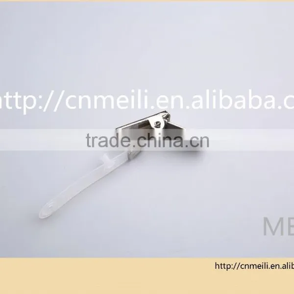 Metal Plastic id Card Badge Holder Clips From China photo-6