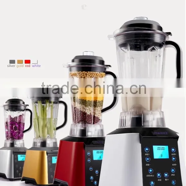 Professional Commercial Blender 3HP BPA Free Smoothie Maker CB-608D With LCD Screen
