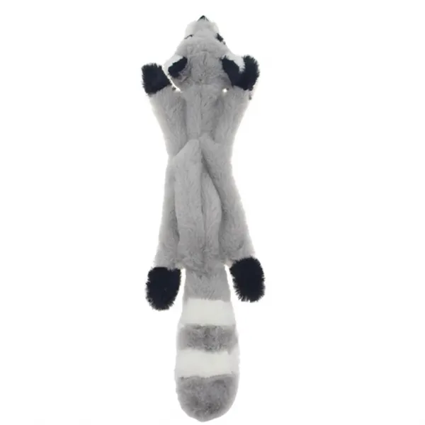 No Stuffing Dog Toys Luxury Plush Dog Squeaky Toys Dogs Plush Cute Animals Natural Puppy Toys photo-5