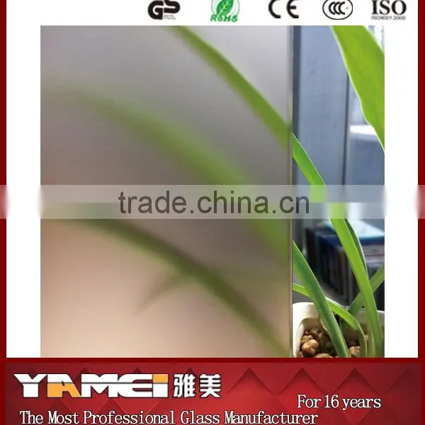 Hot Sale High Quality Black Frosted Glass photo-5