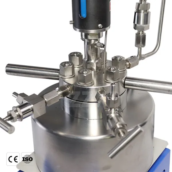 High Temperature and High Pressure Reactor photo-3