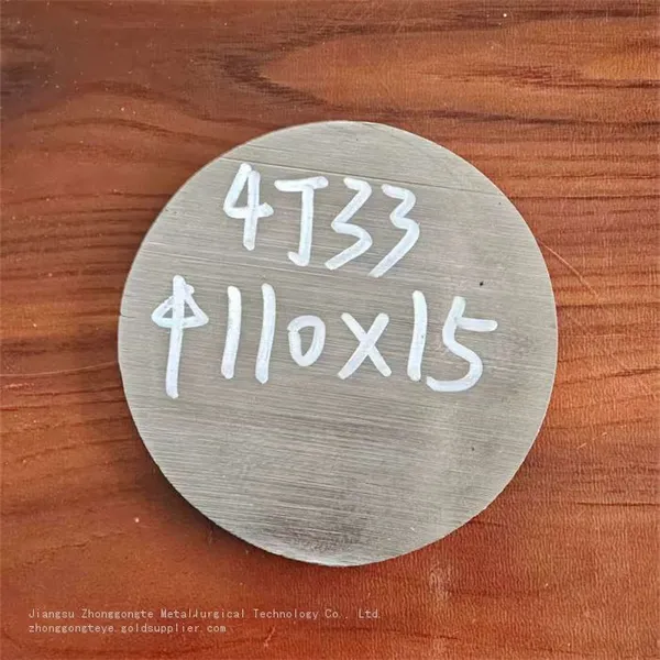 Hot Sale 4j33 Kovar Rod Kovar Covar Alloy Plate Soft Magnetic Alloy Supplier photo-2