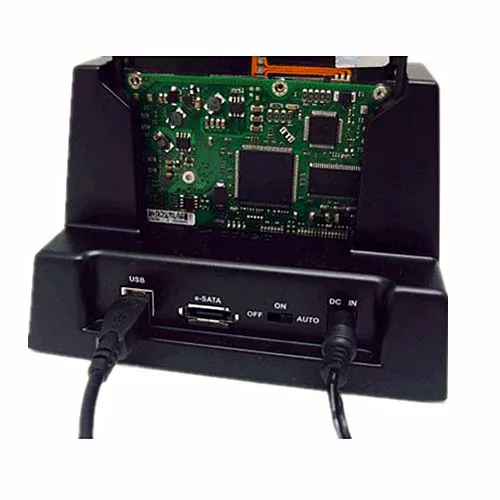 High Quality Sata to Usb2.0 for 2.5''/3.5'' Hdd Docking Station photo-5