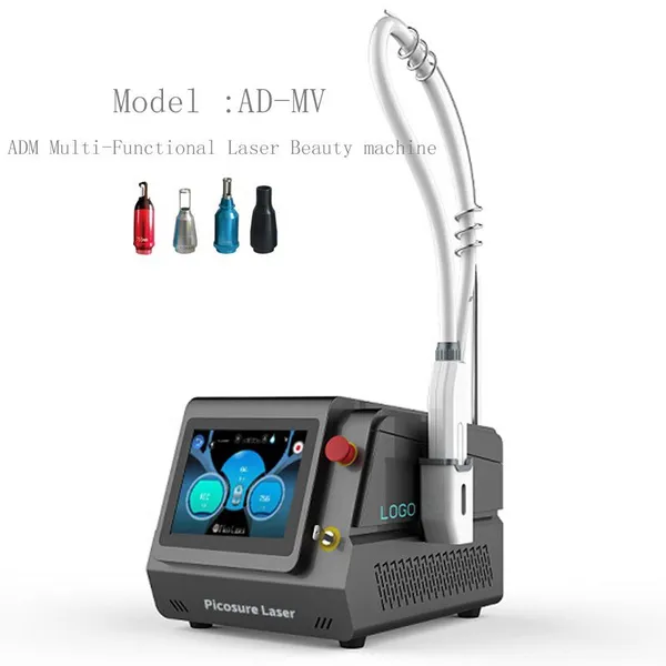 Portable Pico Laser Pigmentation Tattoo Removal Laser 755nm Pigment Removal Beauty Machine