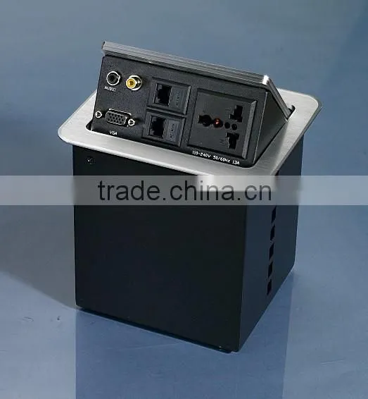 Newest Socket Outlet Air Supported Type Socket With RJ45 photo-2