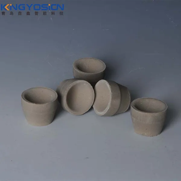 Yosion Technology Fire Assay Consumables;Magnesia Gray Dish;Various Specifications and Models photo-5
