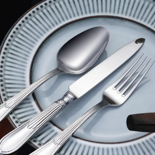 Stainless Steel Full Series Flatware- Knife, Fork, Spoon, Ladle, and Serving Items photo-3