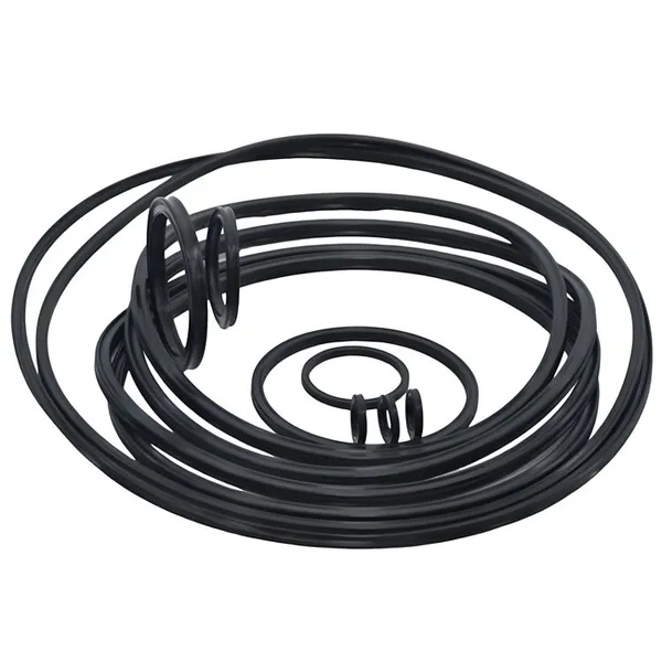 Durable X Ring Seals NBR FKM Rubber X-Ring for Hydraulic Pneumatic Applications With Fast Delivery photo-4