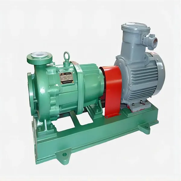 CQB Fluoroplastic Magnetic Drive Pump photo-3