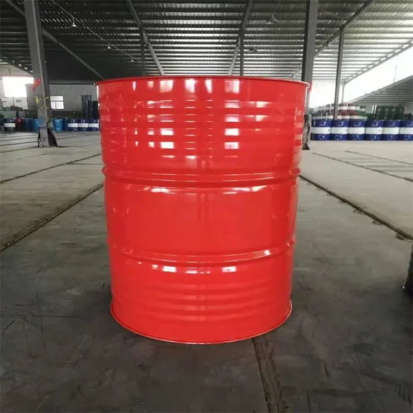 Anti-fall Chemical Liquid 200L Galvanized Bucket 200L Iron Bucket Wan Shuo Manufacturer PVF Coated Steel Bucket Supply. photo-4