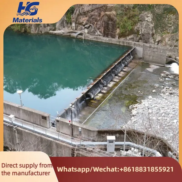 Customized Inflatable Cofferdam, Inflatable Cofferdam, Steel Inflatable Cofferdam