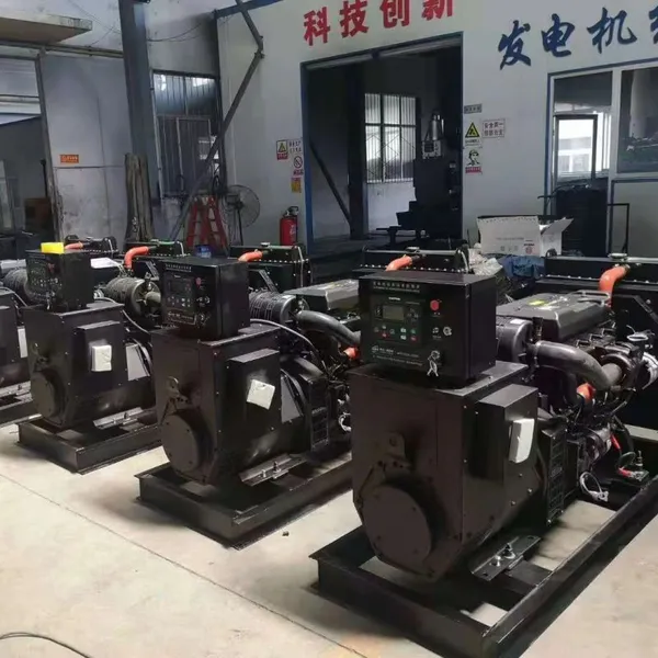 Factory Price 50kw 1500rpm Three Phase WP4.1D66E200 Electric Generating Unit for Sale