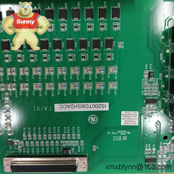 GE IS200TDBSH2ACC Terminal Base Module: Your Mark VIe System's Reliable I/O Hub photo-2