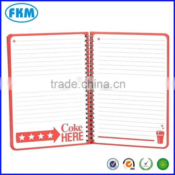 Spiral Binding Softcover Book Printing Print on Demand photo-3