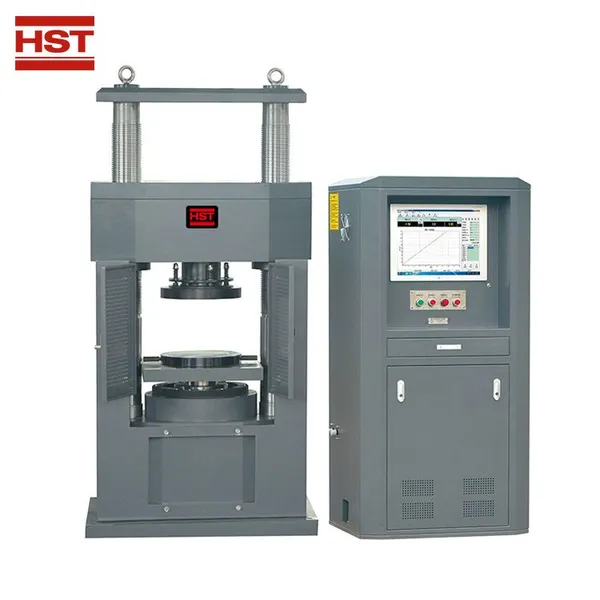 HST-YAW3000D HST-YAW3000D-II 3000kN Automatic Concrete Compression Testing Machine 200T 300T Compression Testing Machine photo-5