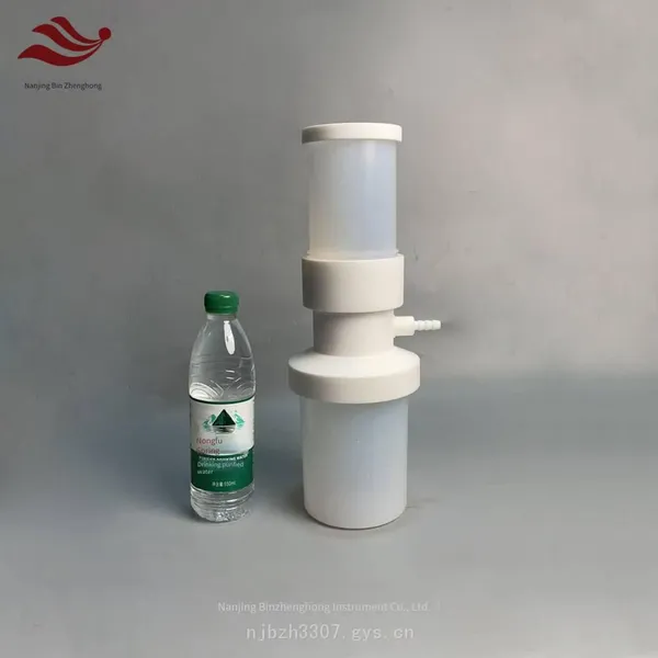 Customized Vacuum Filtration System for Trace Analysis: High-purity Pfa Filter With Teflon Sintered Core Filtration Device photo-2