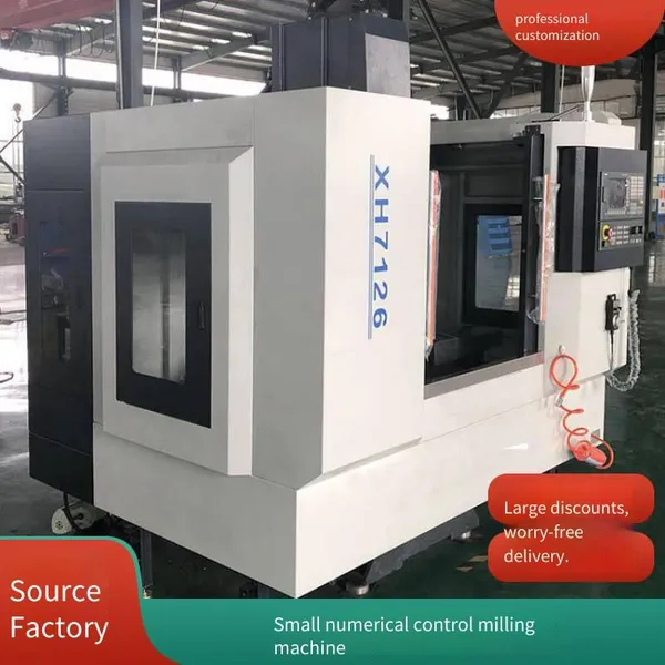 Jiucheng Machine Tool Xk7126 Cnc Milling Machine, Small Machining Center, Can be Equipped With Tool Magazine for High Efficiency and Precision photo-5