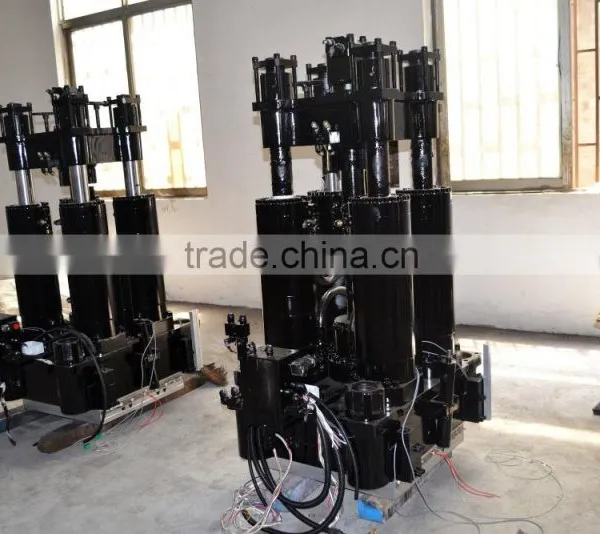 300Ton Vertical Rubber Injection Molding Machine/Rubber Machine photo-2
