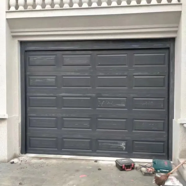Modern Villa Garage Door | Flip-Up Style With Smart App & Home Automation Support photo-2