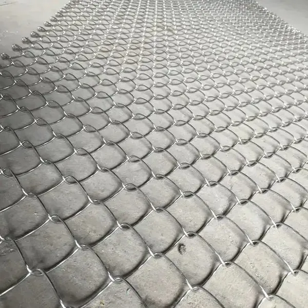 China Galvanized Chain Link Fence for Farm and Agricultural Use photo-4