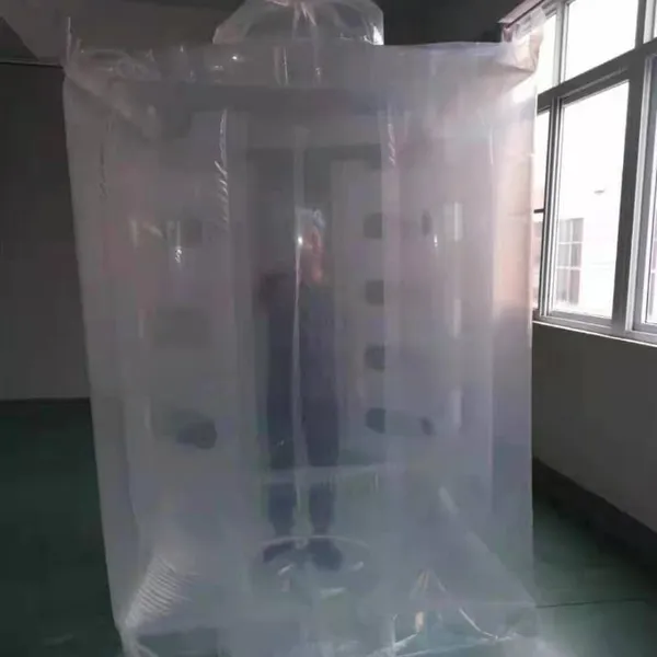 Transparent BIG BAG LINER With Easy Loading Feature, FIBC PE Liner Bag Ideal for Granular and Powdered Goods photo-5