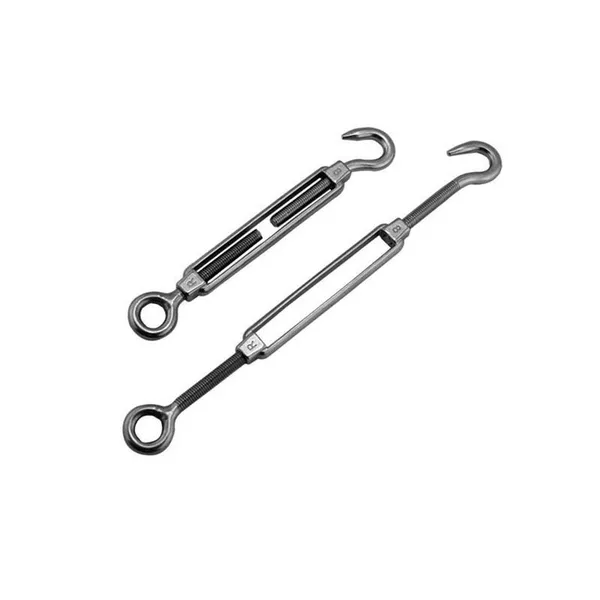 Factory Open Body Stainless Steel Eye Hook Turnbuckle Wire Rope Tensioner Adjustable Turnbuckle photo-2