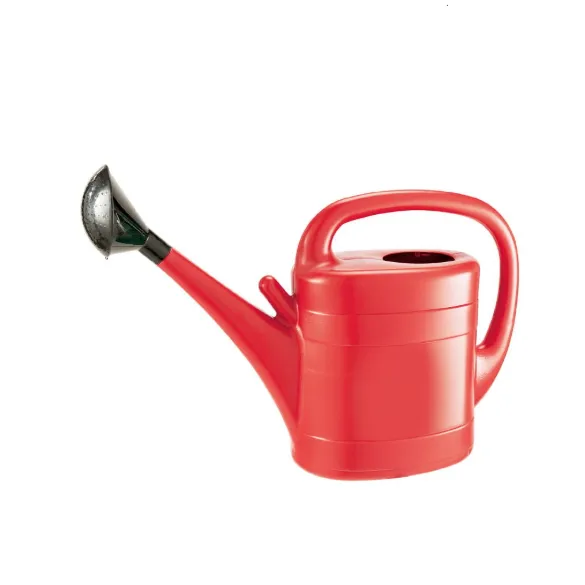 3L Compact Plastic Watering Can With Non-Slip Base for Indoor Plant Care