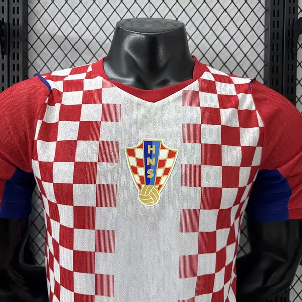 2627 Croatia No.10 Modrić Player Version Jersey, Same Style Short-Sleeve Football Shirt for USA, Canada, Mexico World Cup photo-2