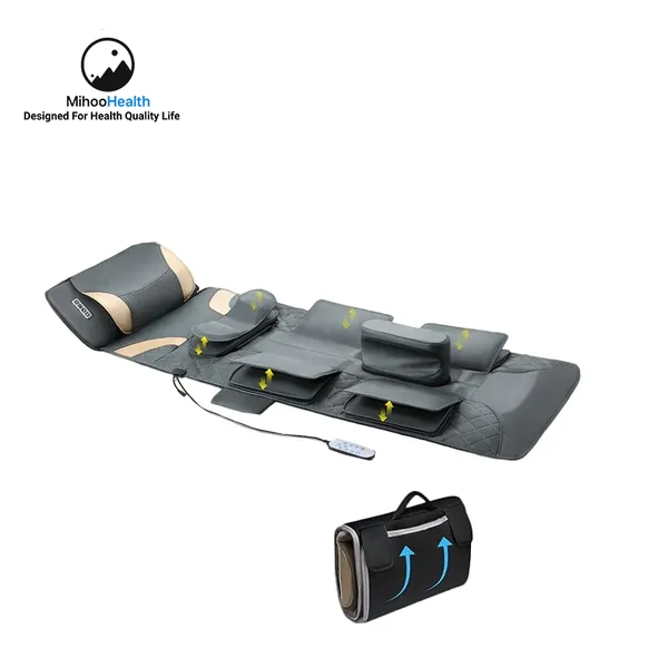 Foldable Massage Pad With Lumbar Support & Hip Massage MH-A85