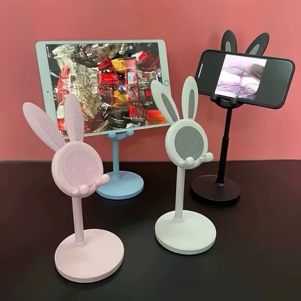 Cute Bunny Adjustable Desktop Phone Stand photo-3