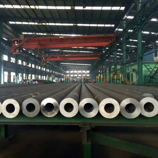 Factory Price Large Diameter Seamless Carbon Steel Pipe photo-5