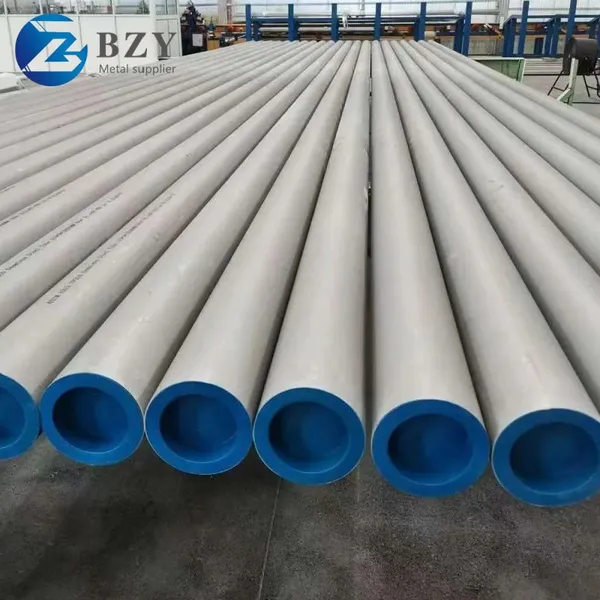 Hot Sale 304 316 Stainless Steel Pipe From Professional Factory photo-5