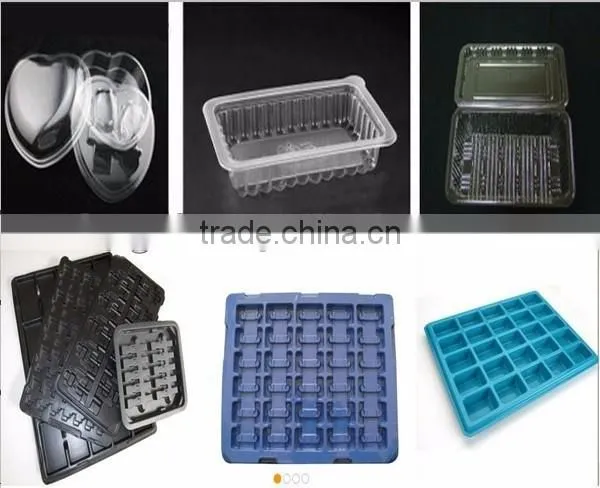 Vacuum Forming Machine,Thermoforming Machine photo-5