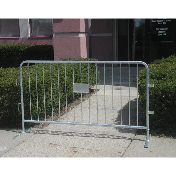Crowd Control Barrier Fence Metal Safety Barrier for Outdoor Event and Road Use photo-5