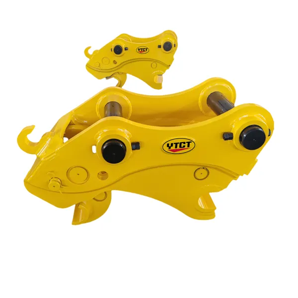 1.5-4Ton Mini Excavator Hydraulic Quick Hitch Tilt Rotator Quick Coupler