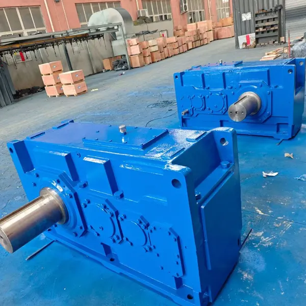 B4SH8 Modular Getriebe für Kohlemine-Pumpenanwendungen mit präzisionsgeschliffenen Zahnrädern