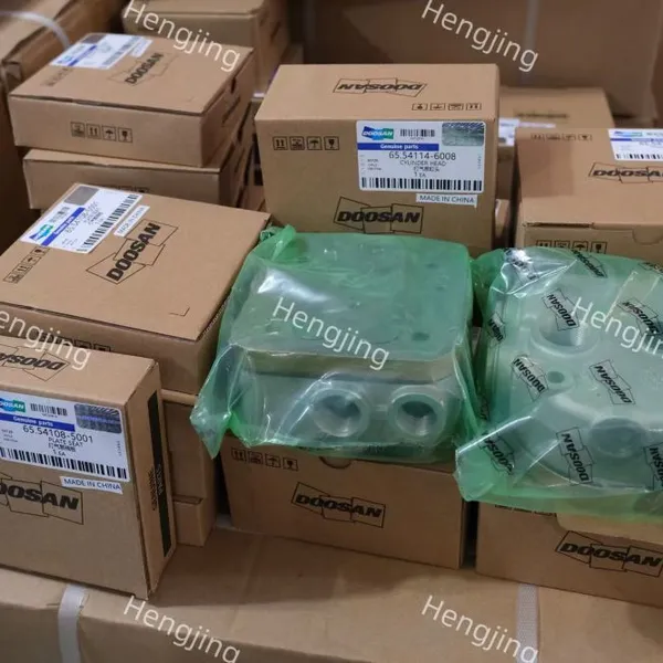 Air Compressor Cylinder Head Assy 65.54114-6007 65.54114-6008 Korea Doosan Cylinder Head photo-3