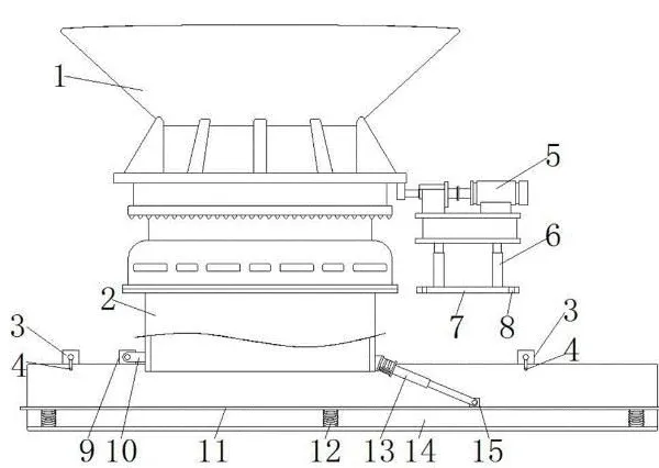 High-Precision Rotary Distributor for Lime Vertical Kiln | Product Specification & Introduction photo-5