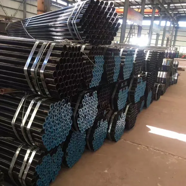 Alloy Carbon Seamless Steel Pipe ISO9001 JIS Certified Hot-Rolled GB API Drilling Structure Fluid Oil Boiler 35CrMo Grade photo-3